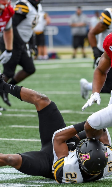 No. 21 Appalachian State routs South Alabama, 30-3